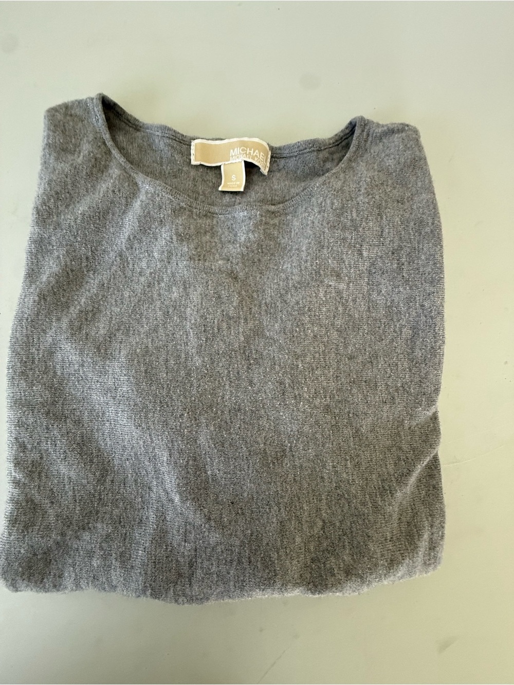 Michael Kors Gray Top